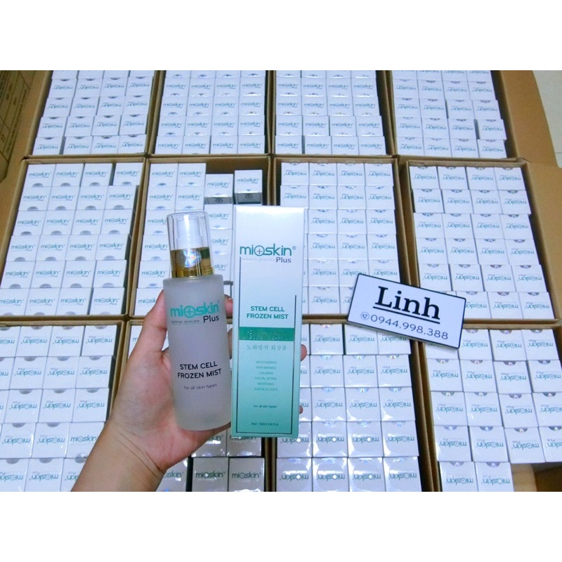  [Chính hãng] MIOSKIN PLUS XỊT DƯỠNG TẾ BÀO GỐC HÀN QUỐC