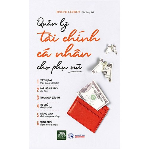 Sách - Quản Lý Tài Chính Cá Nhân Cho Phụ Nữ - TTR Bookstore