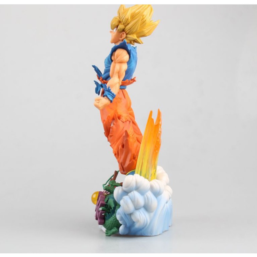 (Hết hàng) Mô hình Dragon Ball Super Saiyan Explosive Goku 23cm