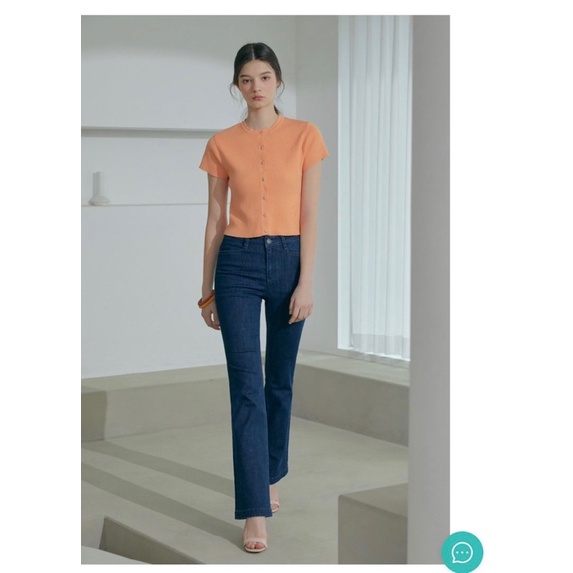 Quần bò vẩy 3 mau