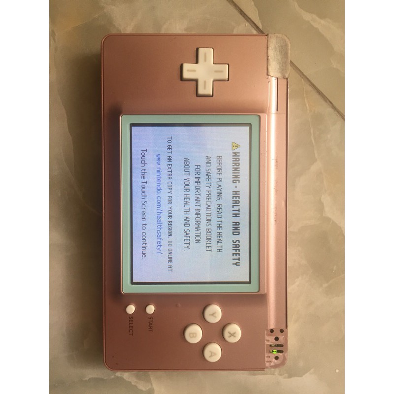 Máy chơi game Dsi mod GBA