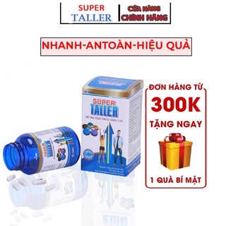 Thuốc Tăng Chiều Cao mọi lứa tuổi – Super Taller-(Nhập Khẩu Từ Pháp)