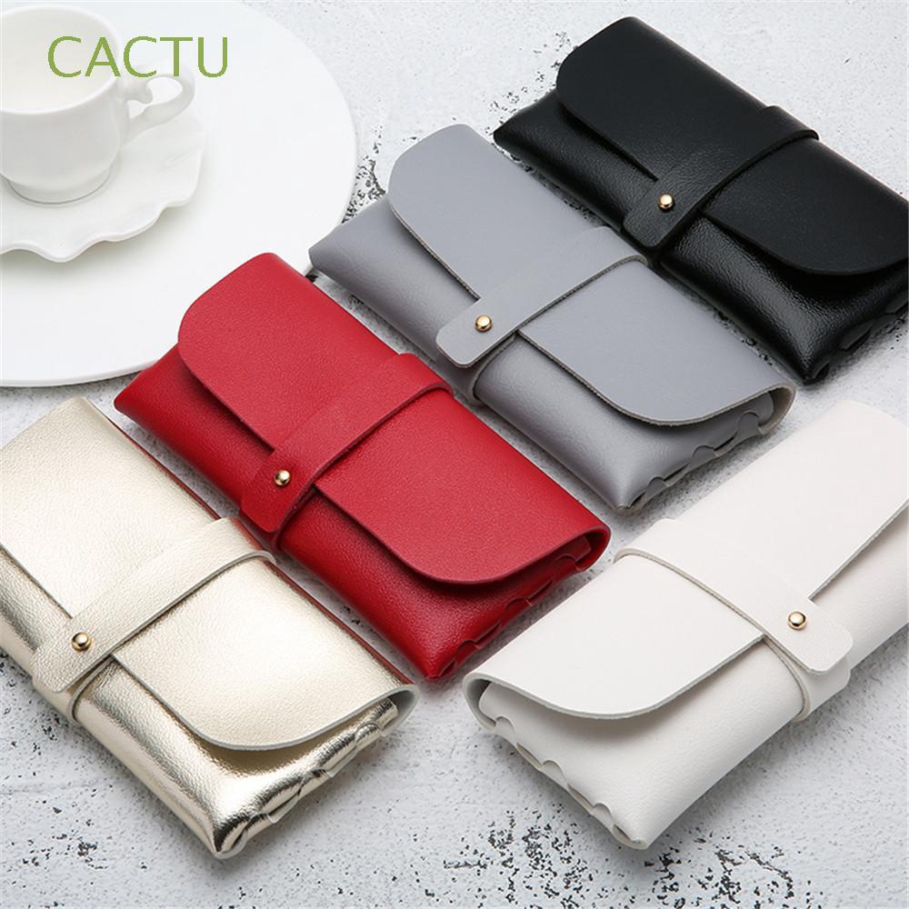 Hộp đựng mắt kính bằng da kiểu dáng vintage