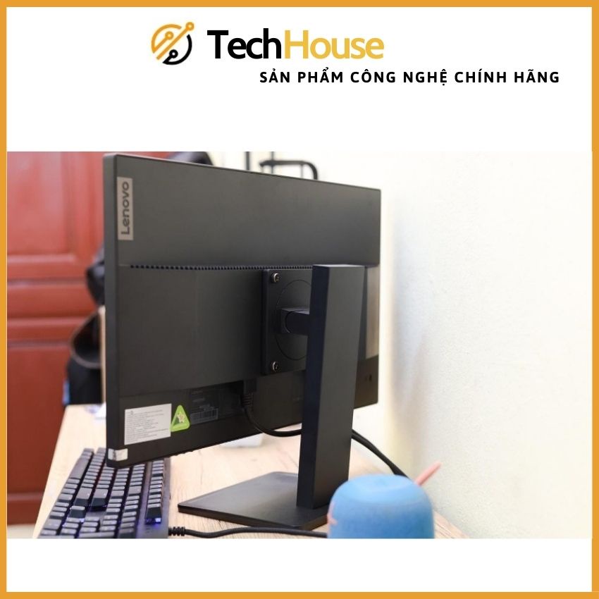 Màn hình Lenovo ThinkVision E22-20 (62A4MAR4WW) 21.5 inch | Full HD (1920 x 1080 - Bảo hành 36 Tháng | Tech House Offici | BigBuy360 - bigbuy360.vn