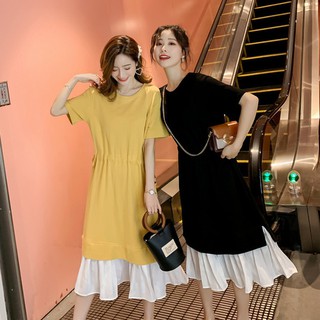{VÁY ĐẦM CÔNG SỞ BIGSIZE} Váy đầm thun đuôi cá bigsize