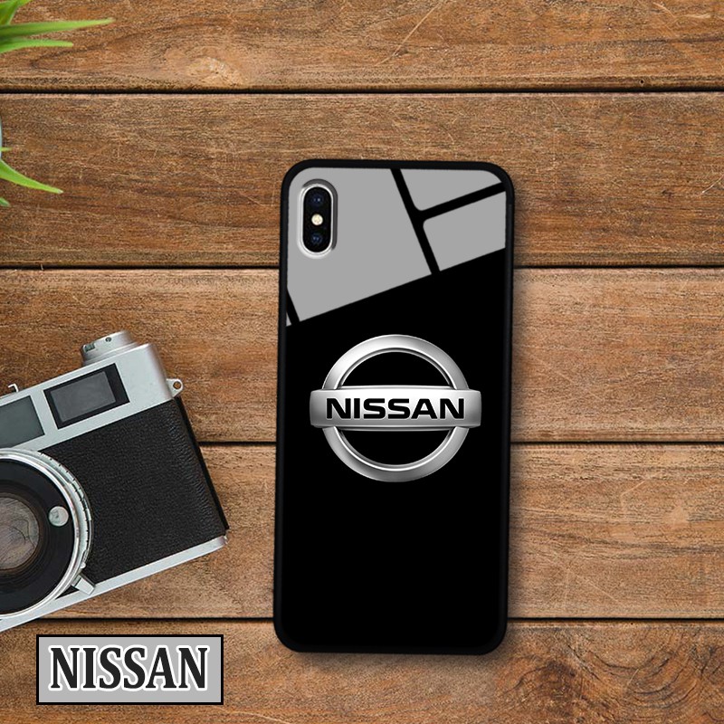 Ốp lưng iPhone XS Max - in logo hãng xe oto
