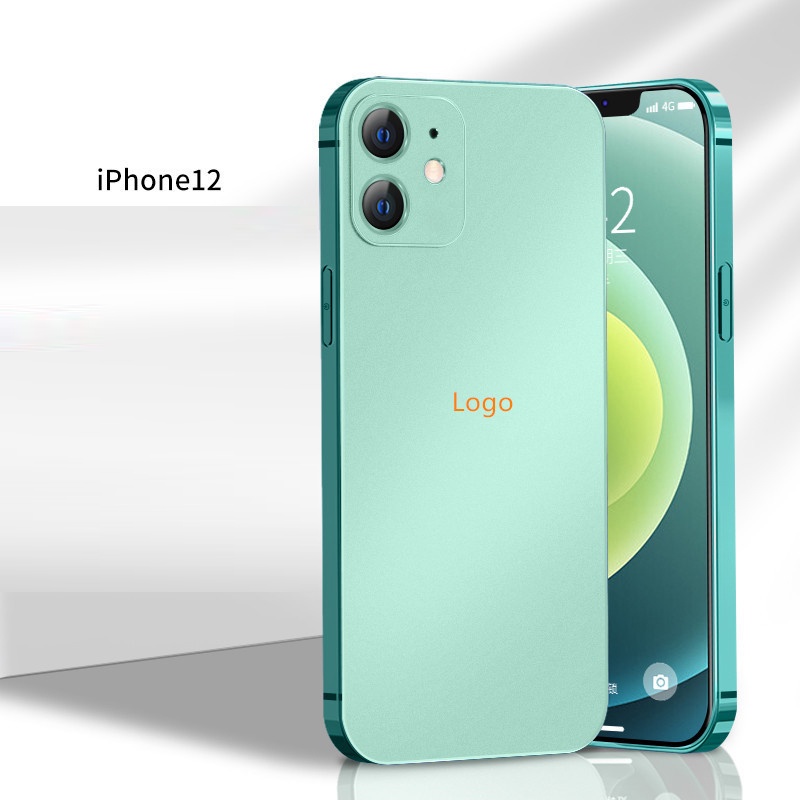 Ốp Lưng Iphone 7Plus/8plus/xr/xs Max/11 pro/11pro max/12 mini/12 pro/12Pmax Viền Bóng Full Màu GCIP08 | GuCase