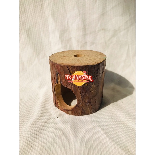 Bục gỗ chui tròn