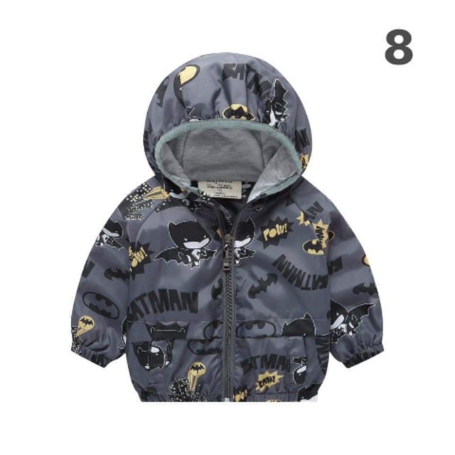 Áo khoác bé trai size 3 - 4 years