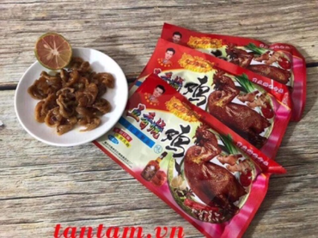 Sét 10goi gà cay tuổi thơ siêu ngon- đồ ăn vặt