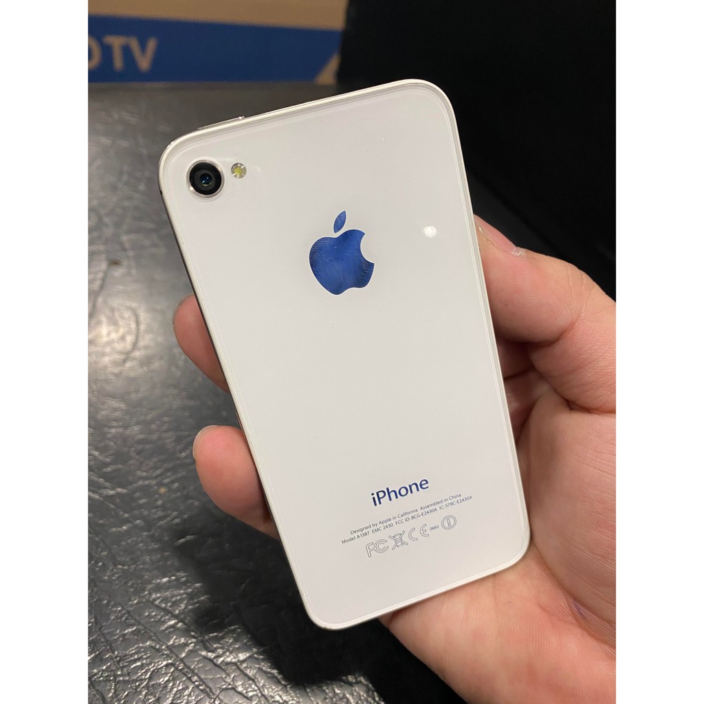 Điện thoại giá rẻ - IPhon 4 16/32/8Gb Chính hãng Quốc tế - tặng kèm cáp sạc zin bảo hành toàn quốc | BigBuy360 - bigbuy360.vn