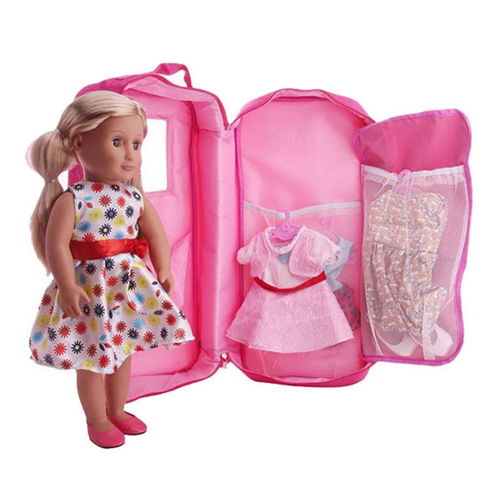 Túi Balo Chứa Búp Bê đ Du Lịch Battat Our Generation Doll Backpack Carrier Travel Carry