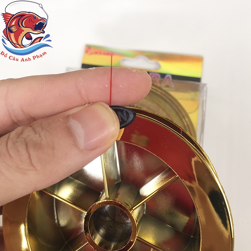 Cước Câu Cá Shimano Tiaga 100m Dây Câu Cá Siêu Bền DC5