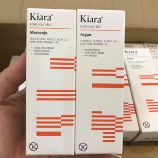 Dầu dưỡng ngăn ngừa và giảm mụn kiềm dầu maracuja kiara oil (dầu chanh leo kiara oil)