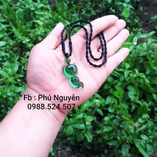 Vòng Cổ Mặt Hồ Ly Phong Thủy