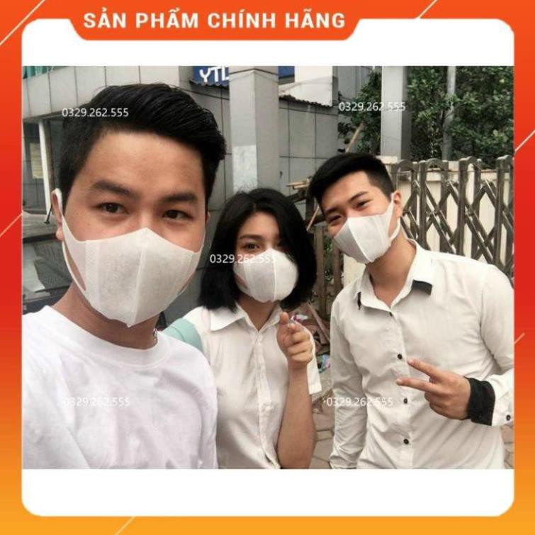 (3d mask) Hộp khẩu trang 3d mask công nghệ Nhật 50 cái