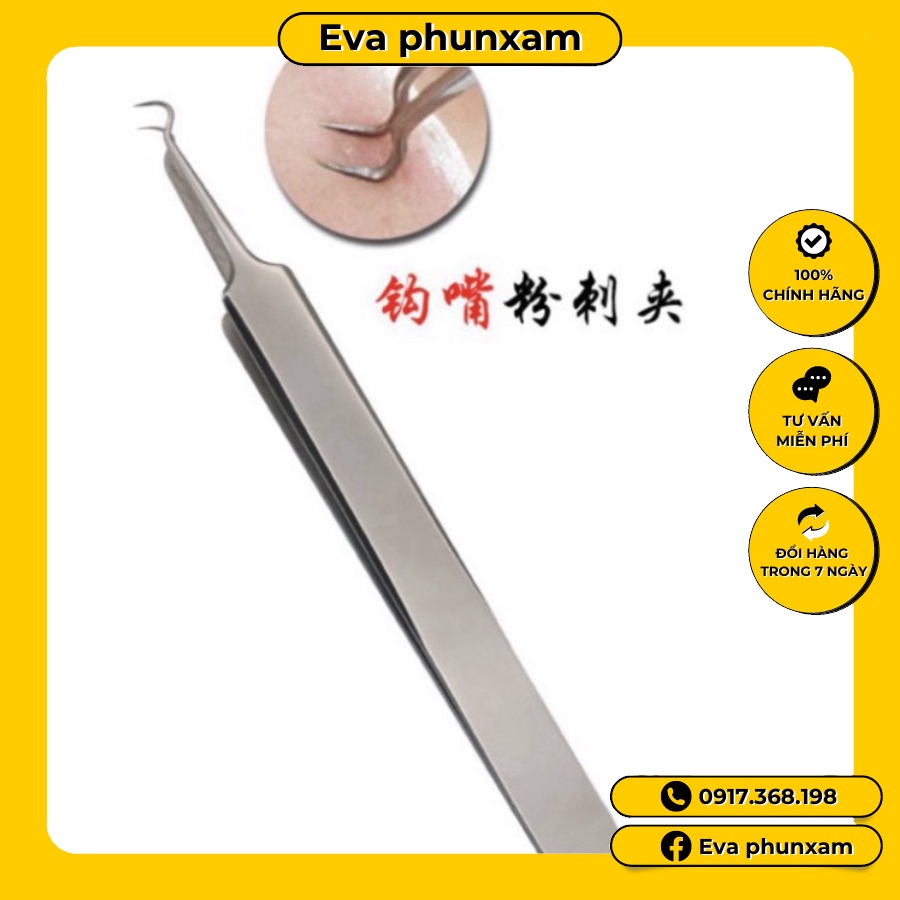 Nhíp gắp mụn,gắp tóc gắp mi