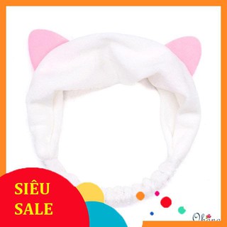 Băng đô rửa mặt tai mèo