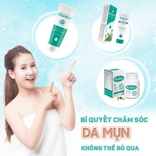 [Hàng Chính Hãng] Bộ 3 Sản Phẩm Sạch Mụn - Hết Thâm - Mờ Sẹo Esunvy