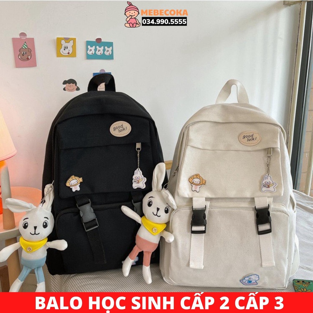 Balo nữ đi học thời trang Hàn Quốc, cặp sách đẹp hàng cao cấp dễ thương, túi xách sinh viên học sinh