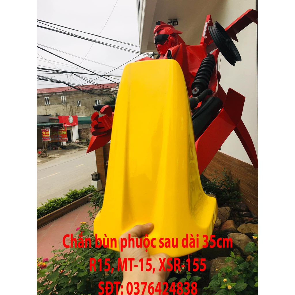 Chắn bùn sau ABS cho R15v3, MT-15, XSR-155