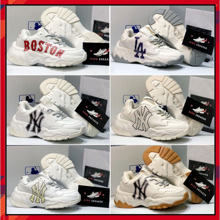 🔥 SIÊU SALE 12.12 🔥 Giày NY Boston LA [Đế tách, chữ IN 3D] Giày Phôm Bé Khách đặt hàng đo theo bảng size. BST Giày Hot