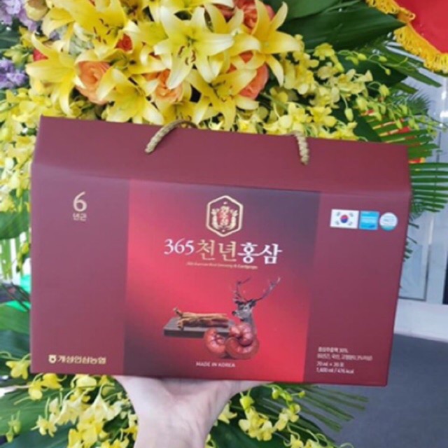 Nước Hồng Sâm Nhung Hươu Hàn Quốc | BigBuy360 - bigbuy360.vn