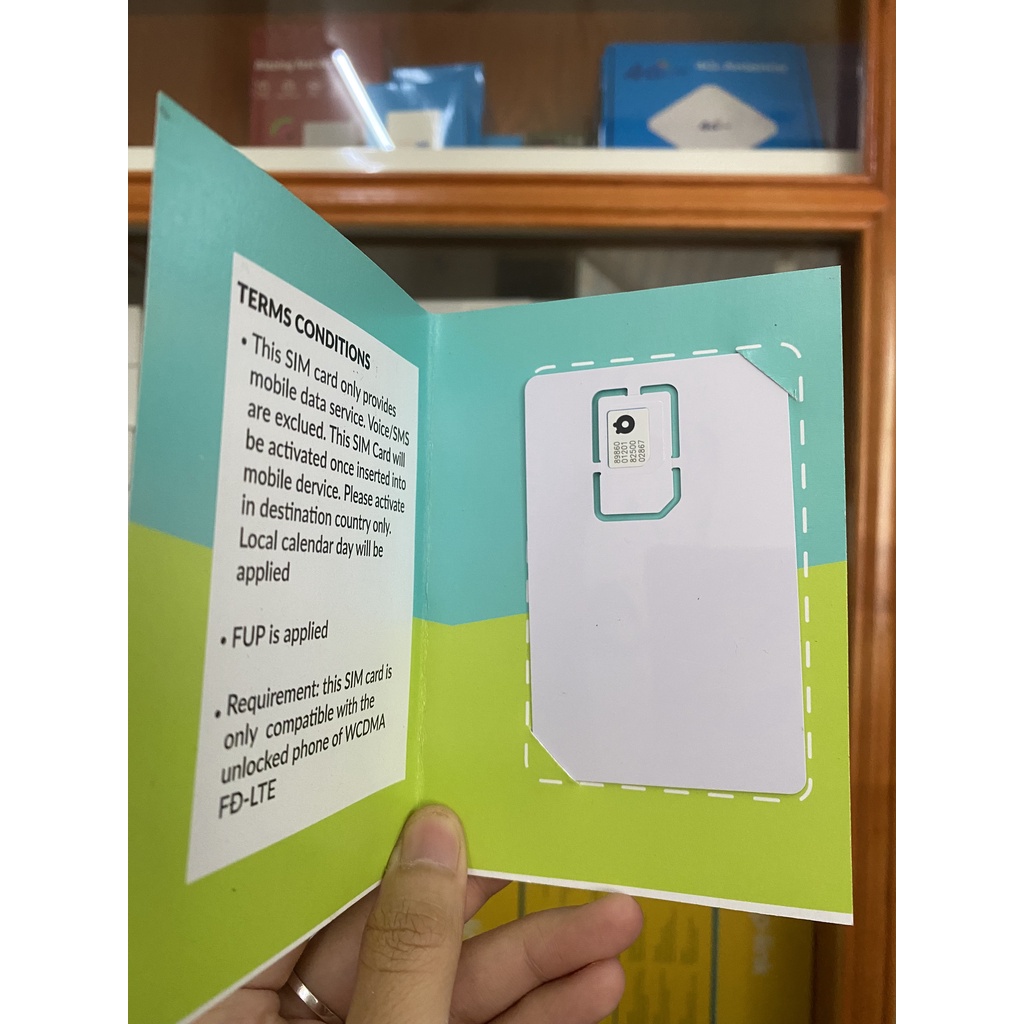 Sim 4G Du Lịch Thái Lan Truemove 15 ngày 16GB tốc độ cao