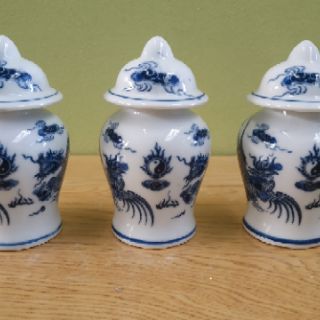 Chóe thờ xanh men LAM các cỡ (T.A)