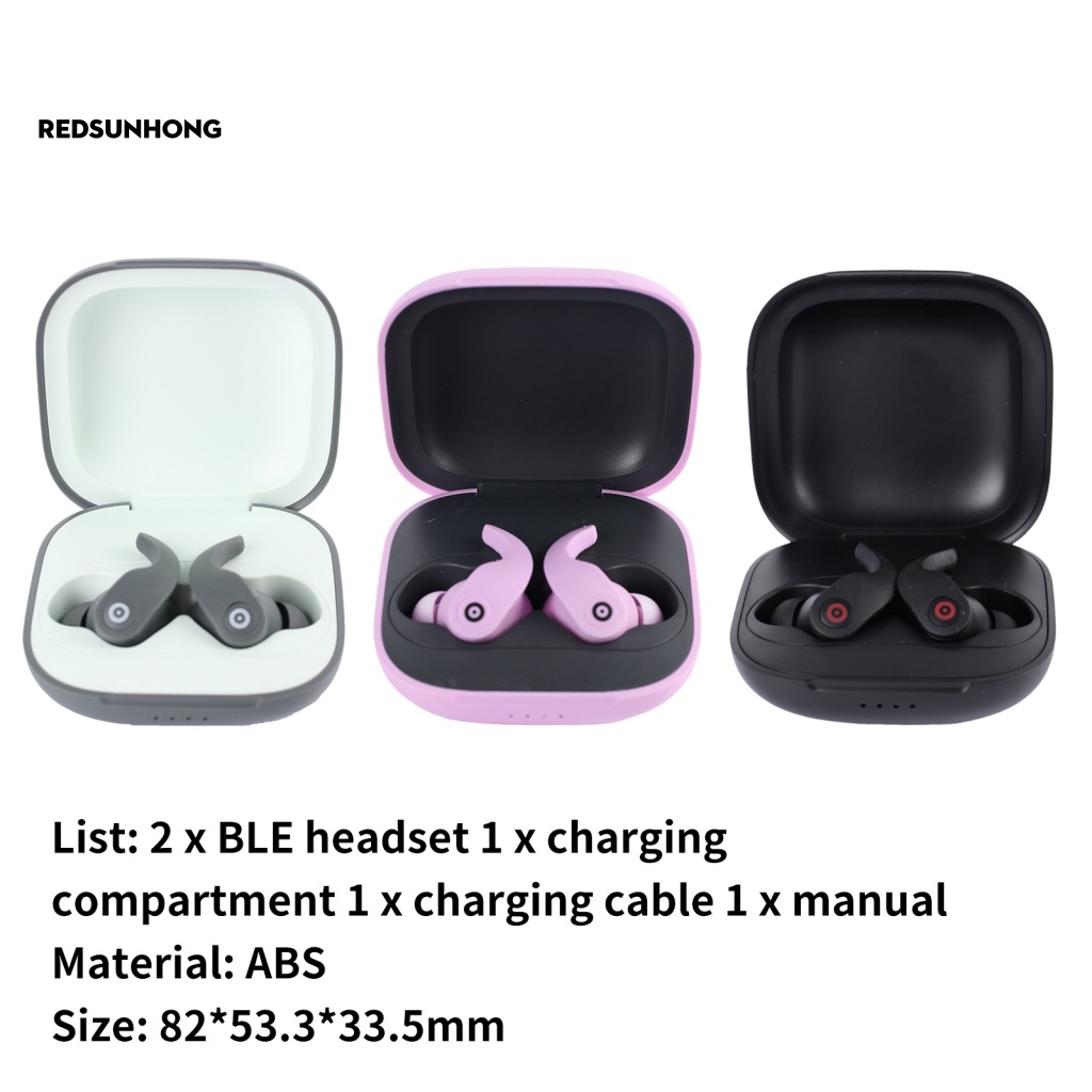 [RSH.z] Tai Nghe Thể Thao Bluetooth Tiện Lợi Kích Thước Nhỏ Gọn5.1 Dùng Chơi Thể Thao