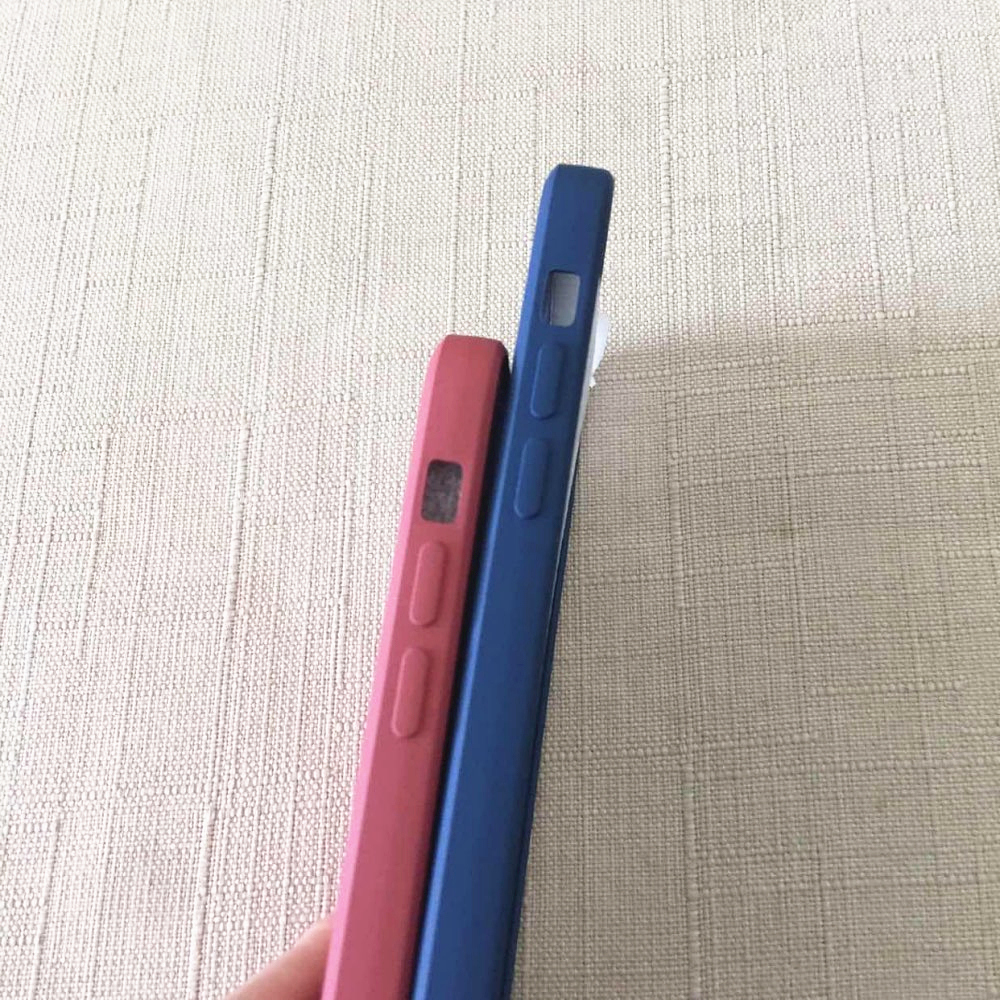 Ốp điện thoại silicon màu trơn tuỳ chọn cho Iphone 12 Pro Max 12 12 Max 12