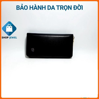 tuan0018 Ví Da Nữ Cầm Tay, Bóp Cầm Tay Nữ Da PU Nhiều Ngăn tuan0018