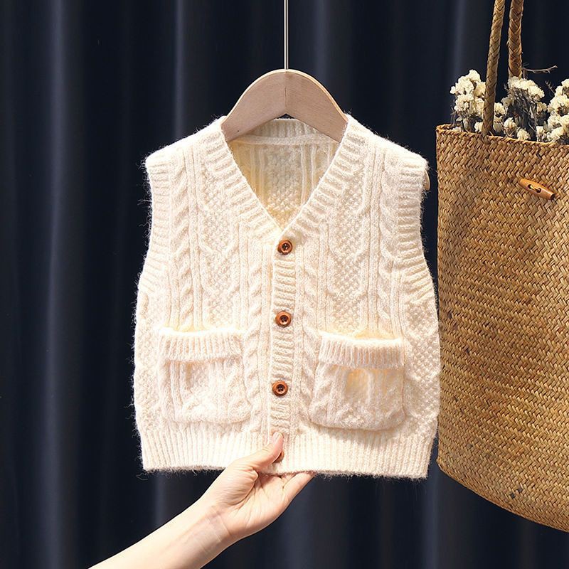 Áo ghile len siêu xinh cho bé trai-gái