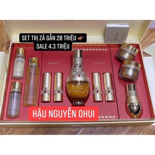 SÉT TINH CHẤT VÀNG OHUI THE FIRST MẪU THÁNG 2/2020