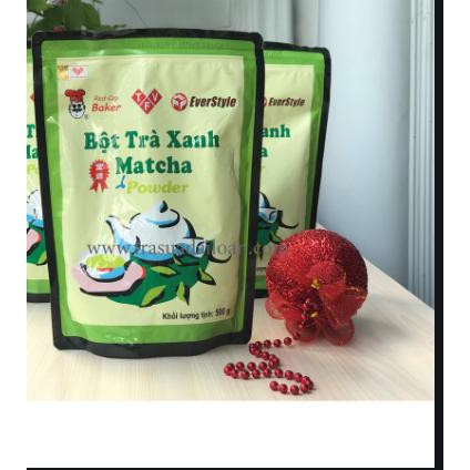 Bột Matcha Đài Loan Mũ Đỏ (500GR)