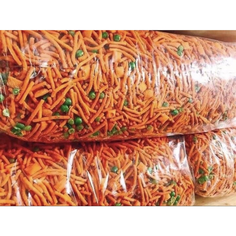 HCM 1 Kg  Bim bim que đậu hà lan - snack que tăm hàng Việt Nam