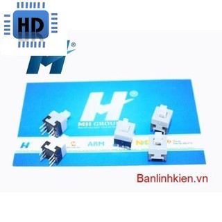 Nút Nhấn 6 Chân 8.5x8.5MM (Nhấn Giữ)
