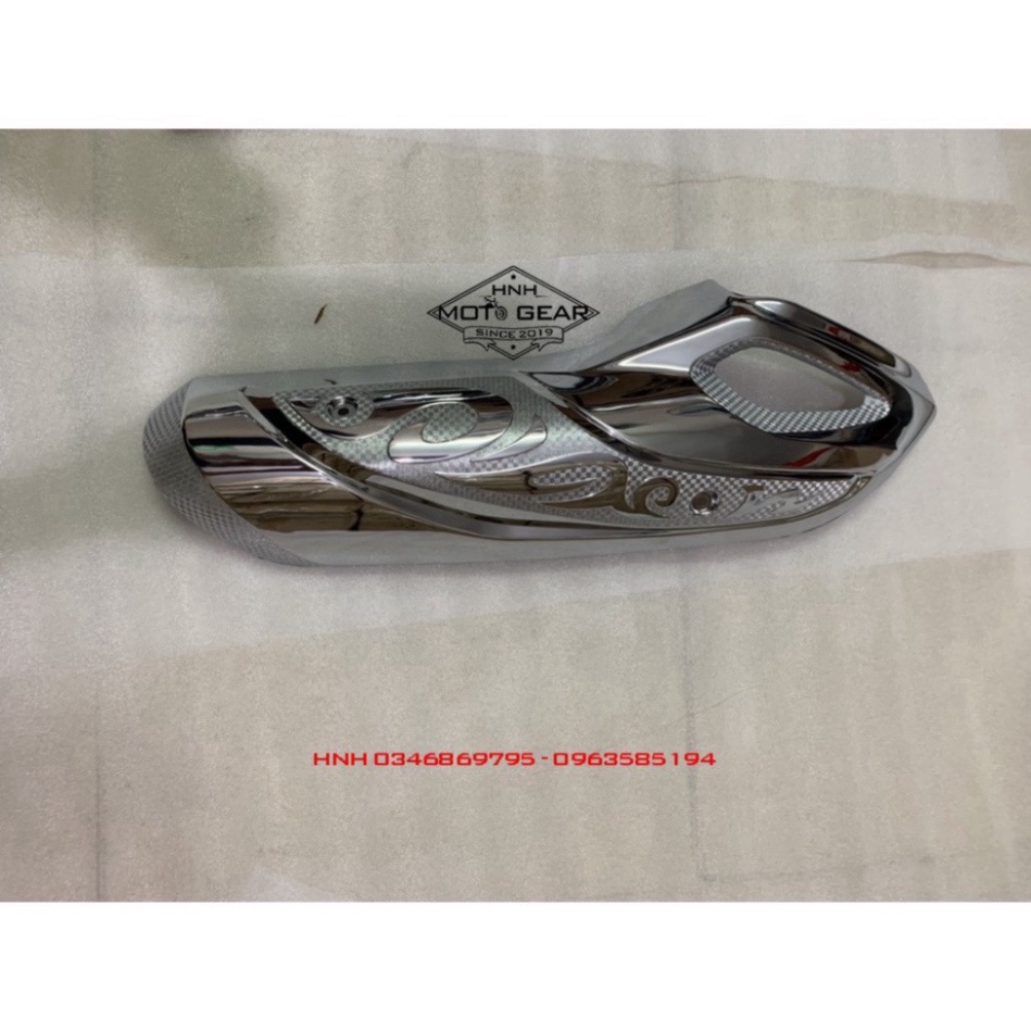 Ốp Xi Mạ Cờ Rôm Xi Mạ Cờ Rôm SH 2020 Artista 6 Món