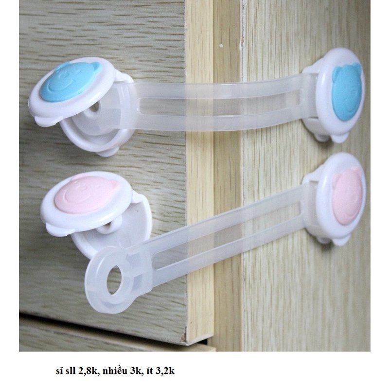 Khóa tủ lạnh loại dài (kr3)