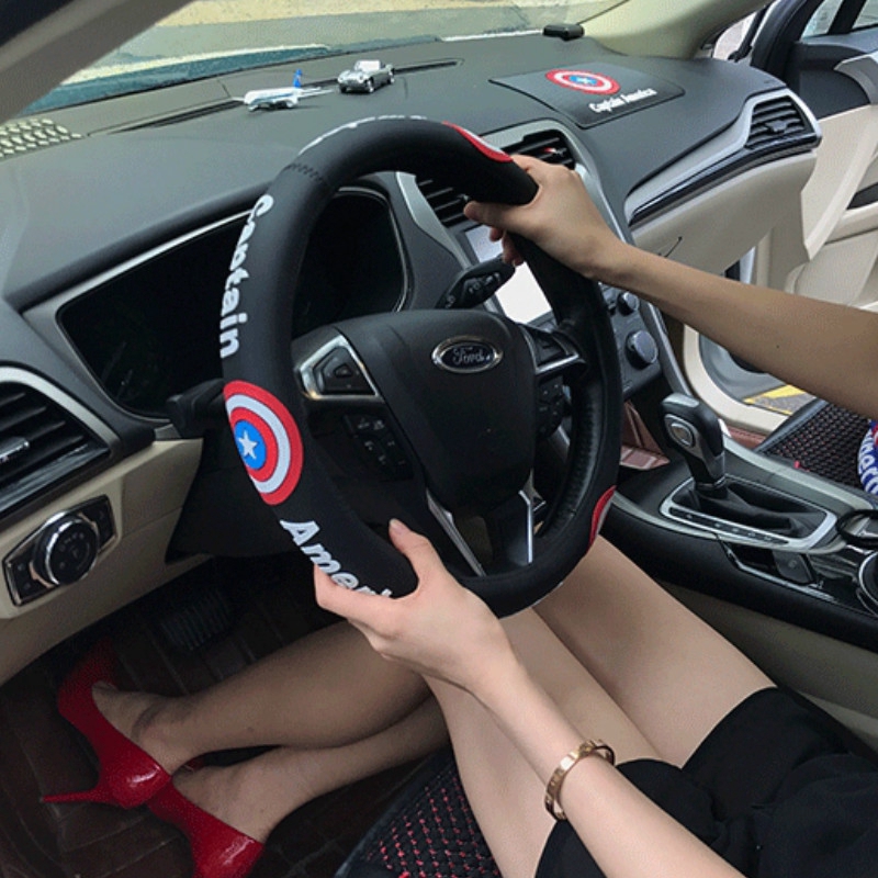 Vỏ Bọc Vô Lăng Trang Trí Cho Xe Hơi