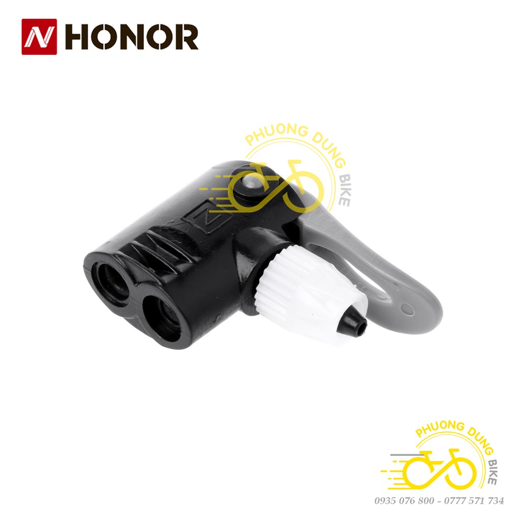Đầu bơm van xe đạp HONOR