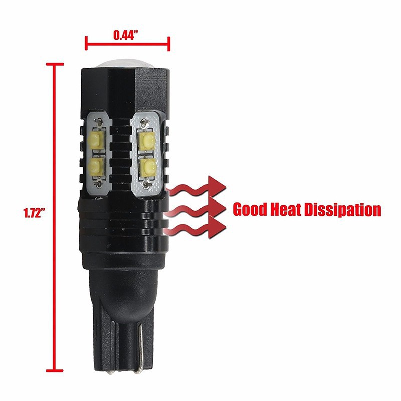 2 bóng đèn Led T10 921/ 912 cho xe hơi