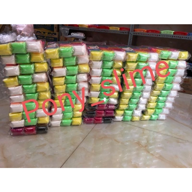 Đất sét nhẹ tự khô lốc 12 màu Softclay nặn hình,làm Butter Slime bơ- Super Clay