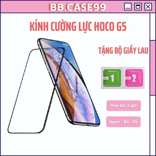 Kính Cường Lực lPH0NE⚡Kính Cường Lực lPH0NE Hoco G5 ⚡lPH0NE7/8/7Plus/8Plus/X/XS/XsMax/11/11promax/12/12Promax-bb.case99