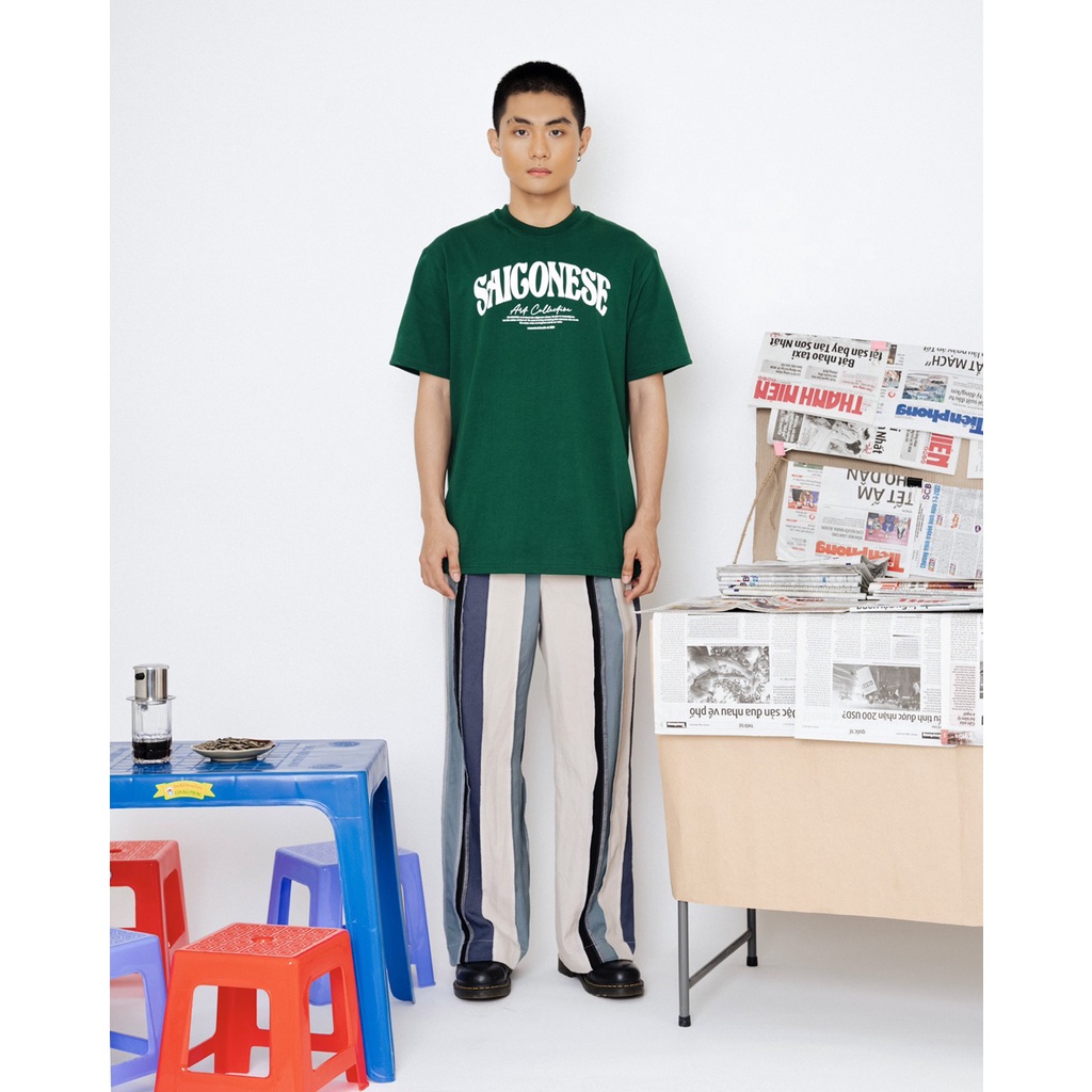 Áo thun No-Control Studio - SAIGONESE TEE