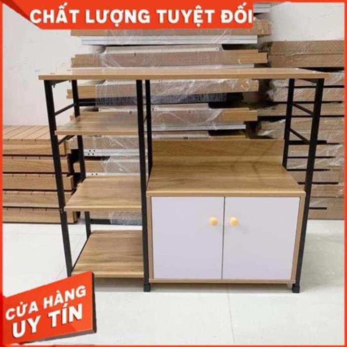 Kệ lò vi sóng, kệ để đồ nhà bếp tiện lợi