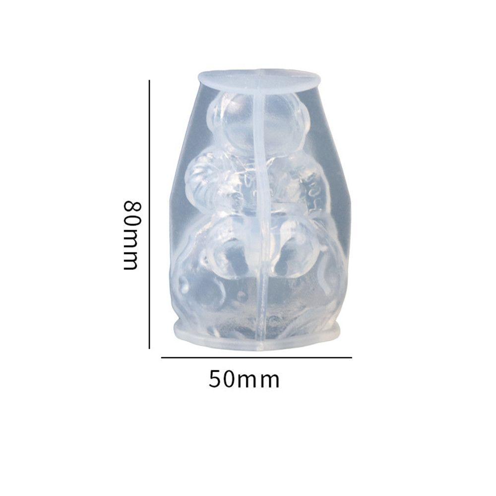 Khuôn Silicone Làm Bánh Hình Phi Hành Gia / Mặt Trăng Độc Đáo