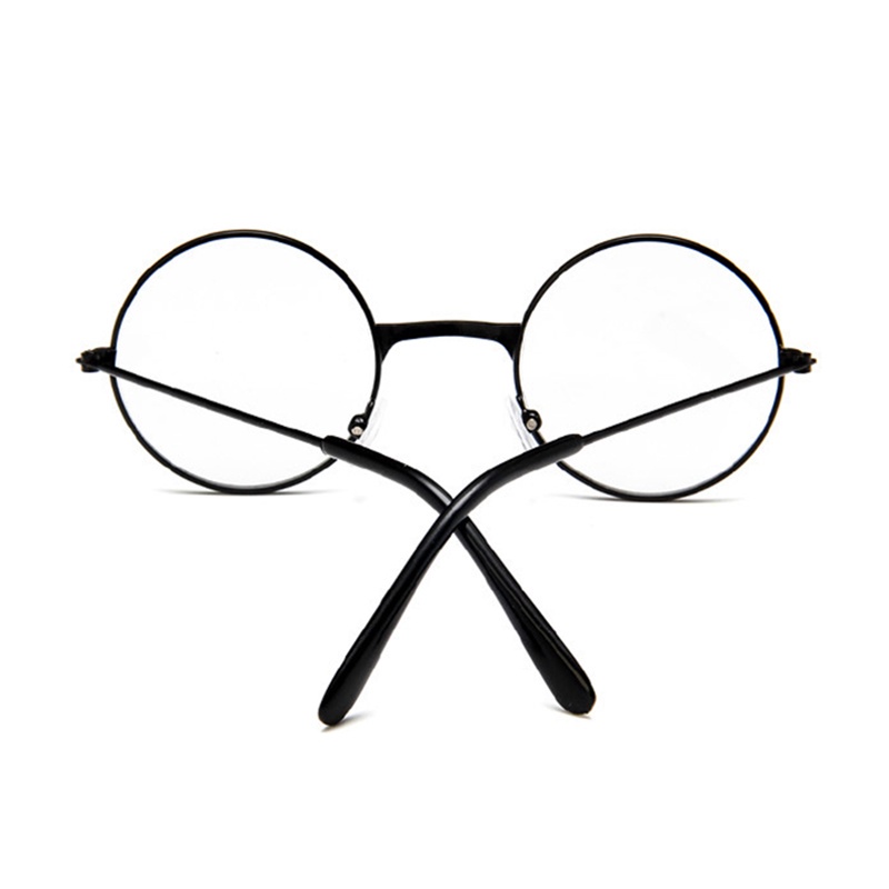 Khung Kim Loại Tròn Mặt Gương Phẳng Kiểu Vintage Trang Trí Phù Hợp Với Tất Cả Các Bé