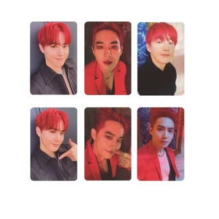 Card EXO Album Obsession (ảnh kích thước 6x9 cm)