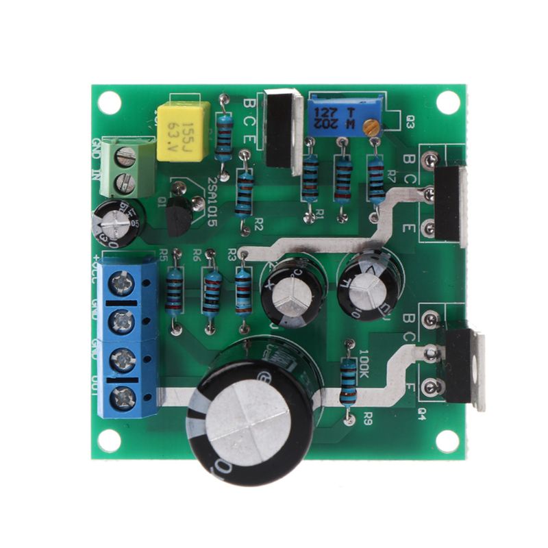 Bảng Mạch Khuếch Đại Âm Thanh Kỹ Thuật Số 1969 TIP41C DC 12V Công Suất Cao